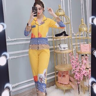 Đồ bộ lụa satin A2
