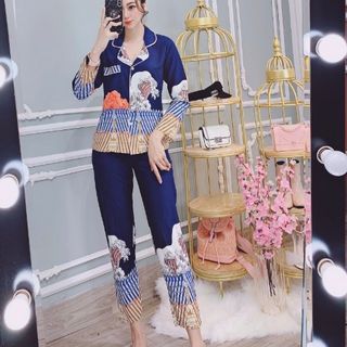 Đồ bộ lụa satin A2