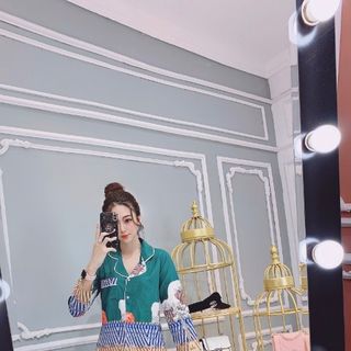 Đồ bộ lụa satin A2