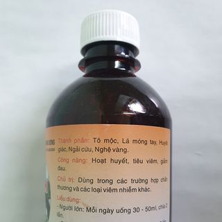 Cao tiêu viêm - Viện yhct Trung Ương