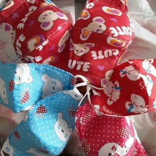 10 chiếcKhẩu trang vải 2 lớp