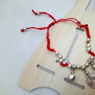 Vòng tay dây rút đẹp mix