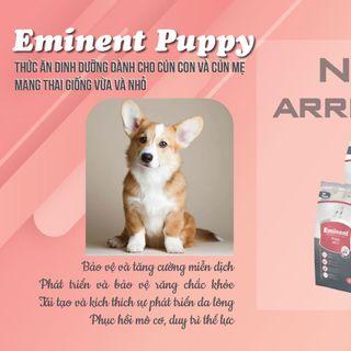 Eminent Puppy - Thức ăn cao cấp dành cho chó con giống vừa và nhỏ