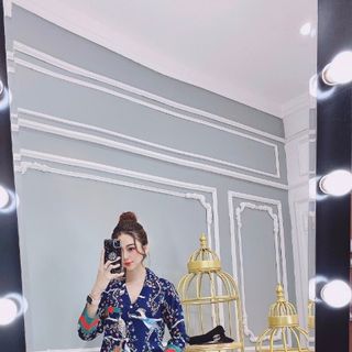 Đồ bộ lụa satin A1