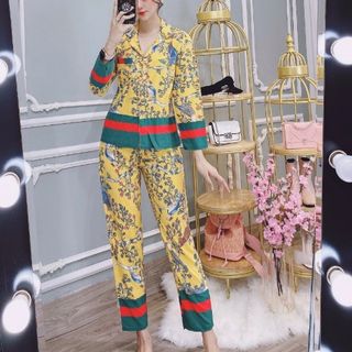 Đồ bộ lụa satin A1