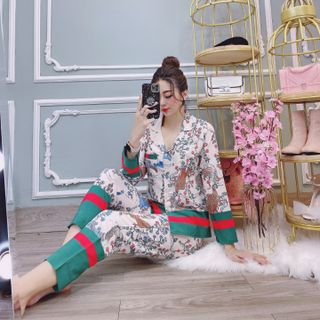 Đồ bộ lụa satin A1