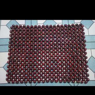 Hạt gỗ đa năng lót ghế văn phòng và yên xe máy 30x45