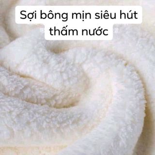 Khăn chùm đầu siêu khô