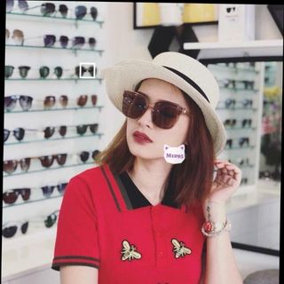 Kính mát gọng vàng