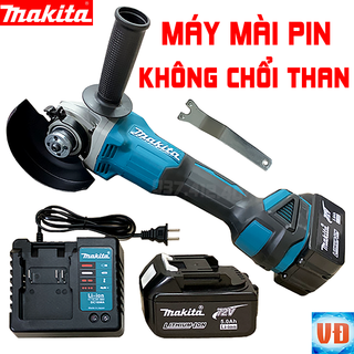Máy Mài Pin Makita 72V - Không Than - Pin 10 Cell - 100 Đồng Máy cắt sắt tường gỗ