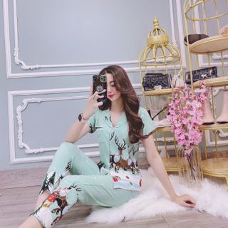 Đồ bộ lụa satin A3