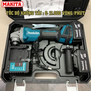 Máy Mài Pin Makita 72V - Không Than - Pin 10 Cell - 100 Đồng Máy cắt sắt tường gỗ
