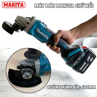 Máy Mài Pin Makita 72V - Không Than - Pin 10 Cell - 100 Đồng Máy cắt sắt tường gỗ