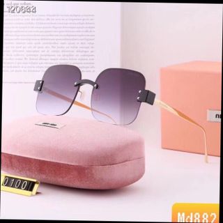 Kính mát vuông 2 chấm giá sỉ
