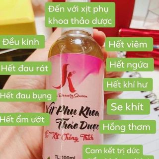 Xịt Phụ Khoa Thảo Dược Tặng Hồng Ti Làm hồng khít sau 12 tuần