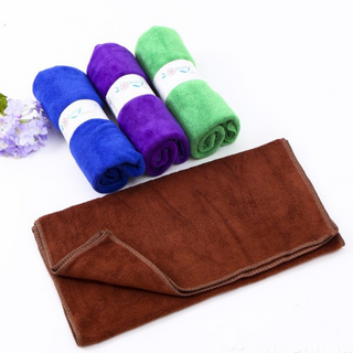 Khăn lau xe ô tô chuyên dụng kích thước 30x70cm - :