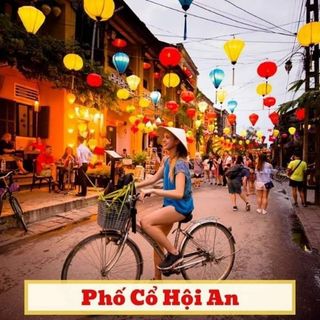 Đèn lồng Hội An 30cm phi trơn treo ngoài trời giá sỉ