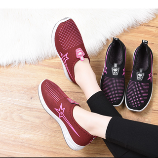 giày thể thao nữ ngôi sao