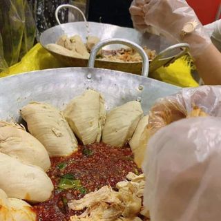 khô gà xé cay sợi mềm