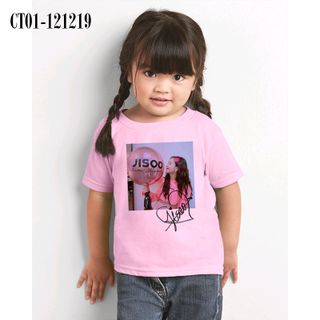 Sỉ Áo Thun Jisoo BlackPink Có Chữ Ký