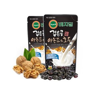 Sữa đậu đen hạnh nhân óc chó thùng 60 túi/thùng 64 hộp
