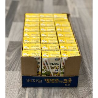 Sữa Vegemil hương chuối Pororo Crong thùng 48 hộp hoặc 96 hộp