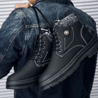 Giày boot nam cổ cao