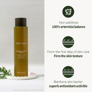 Nước Cân Bằng Da Vely Vely Artemisia Balance Essence 150ml