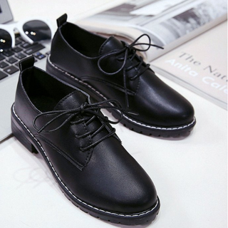 Giày boot nữ đen