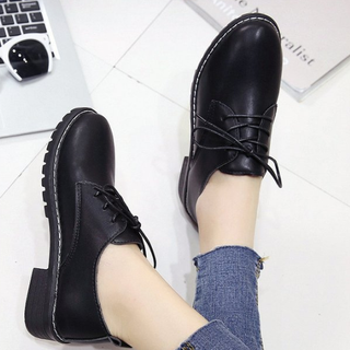 Giày boot nữ đen
