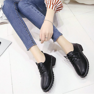 Giày boot nữ đen