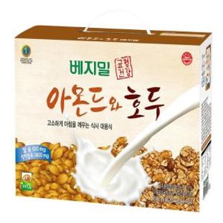 Sữa hạt hạnh nhân óc chó thùng 60 túi hoặc 64 hộp