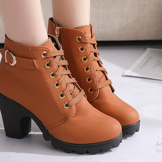 Giày boot nữ 8 phân