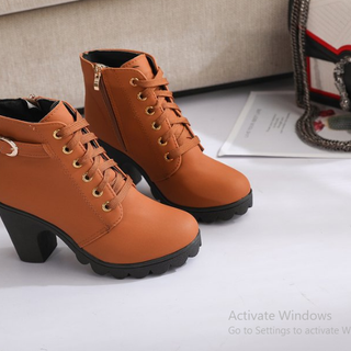 Giày boot nữ 8 phân