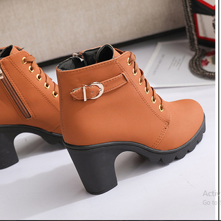 Giày boot nữ 8 phân