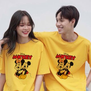 Sỉ Áo Thun Đôi Chuột Mickey và Minnie 2020