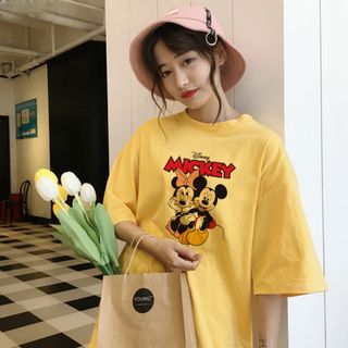 Sỉ Áo Thun Đôi Chuột Mickey và Minnie 2020