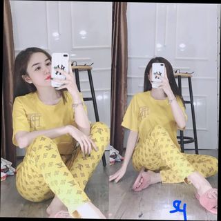 Bộ coton mịn đẹp N73