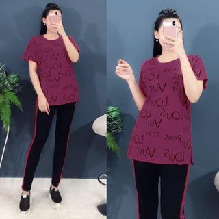 Bộ coton mịn đẹp N74