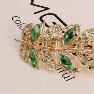 Kẹp tóc đính hạt lấp lánh ánh