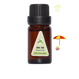 Tinh dầu bạc hà lọ 10ml xông thơm phòng trị mụn đuổi chuột