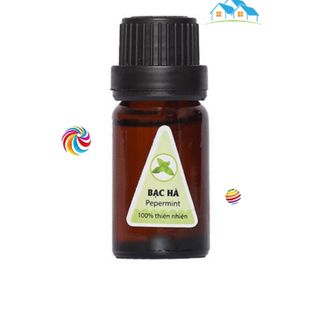Tinh dầu bạc hà lọ 10ml xông thơm phòng trị mụn đuổi chuột