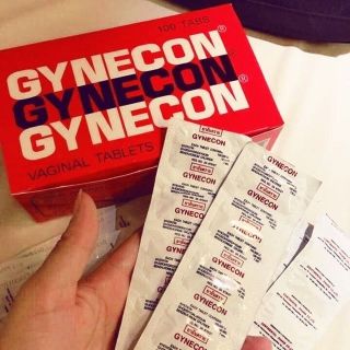 Viên đặt phụ khoa gynecon thái lan 1 vỷ giá sỉ