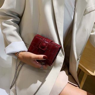 Túi Đeo Chéo MINI BAG kèm Gương Độc Lạ D784