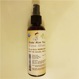 Nước rửa tay diệt khuẩn Nano bạc Phòng ngừa virus corona diệt trên 650 loại vi khuẩn và virus bảo vệ hiệu quả lâu dài