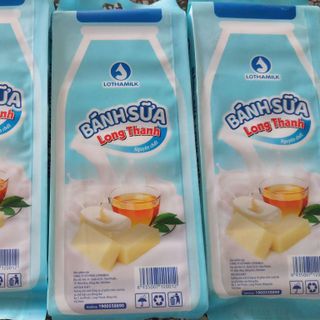 Bánh sữa Long Thành nguyên chất Lothamilk - sữa bò tươi nguyên chất - Bánh sữa Long Thành Lothamilk