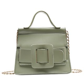 Túi đeo chéo mini ulzzang nắp vuông D774