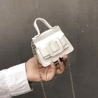 Túi đeo chéo mini ulzzang nắp vuông D774