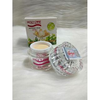 KEM DƯỠNG TRẮNG DA HOLY CARE NGỌC TRAI RONG BIỂN 15G NHỎ - KEM HOLY CARE DƯỠNG TRẮNG DA NGỌC TRAI