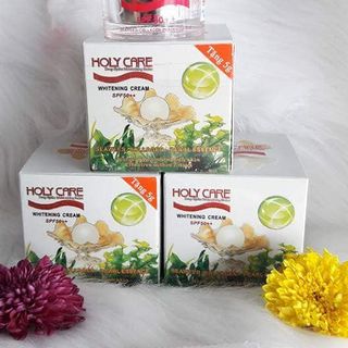 KEM DƯỠNG TRẮNG DA HOLY CARE NGỌC TRAI RONG BIỂN 15G NHỎ - KEM HOLY CARE DƯỠNG TRẮNG DA NGỌC TRAI